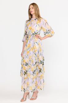 Sara Dress | Lilac Florette