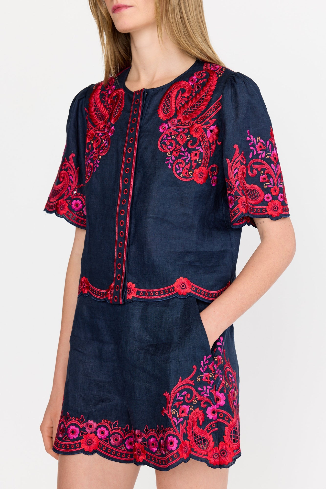 Jane Top | Midnight Rosaria