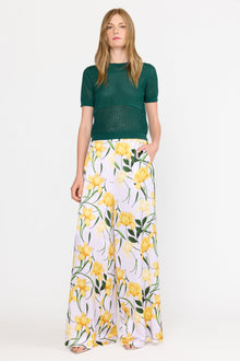 Marta Pant | Lilac Florette