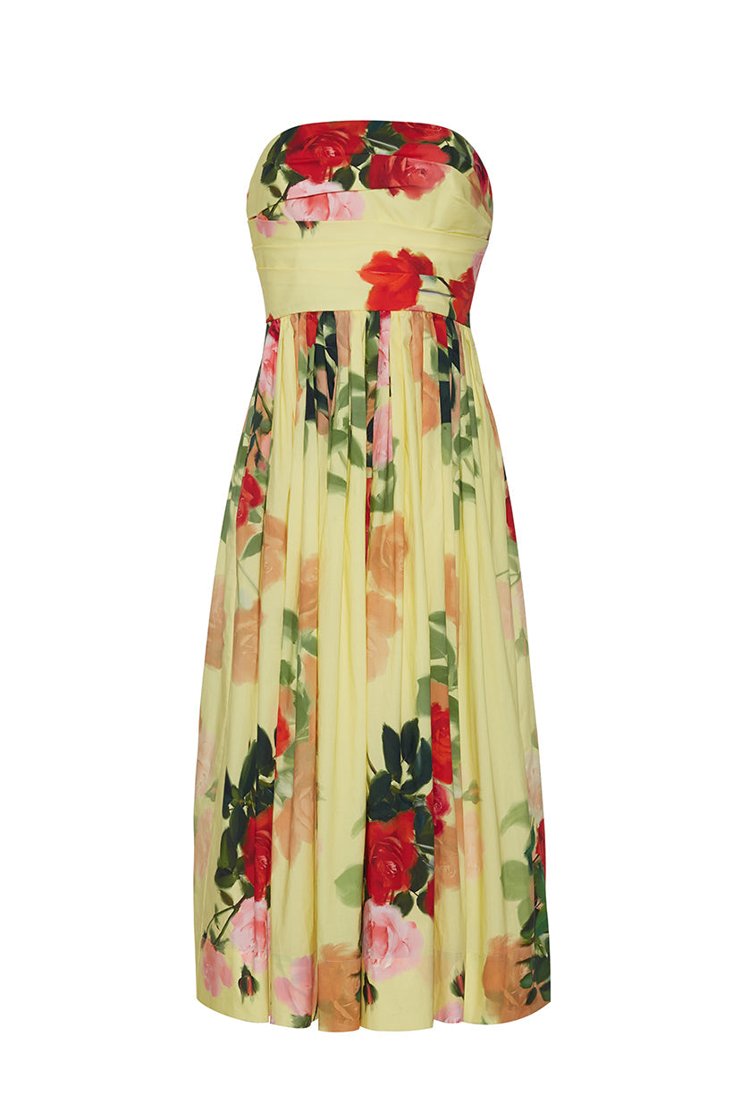 Daria Dress | Le Rose Yellow
