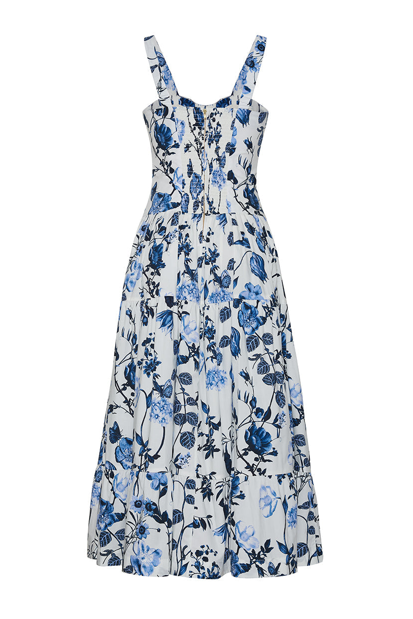 Santiago Dress | Stems Navy