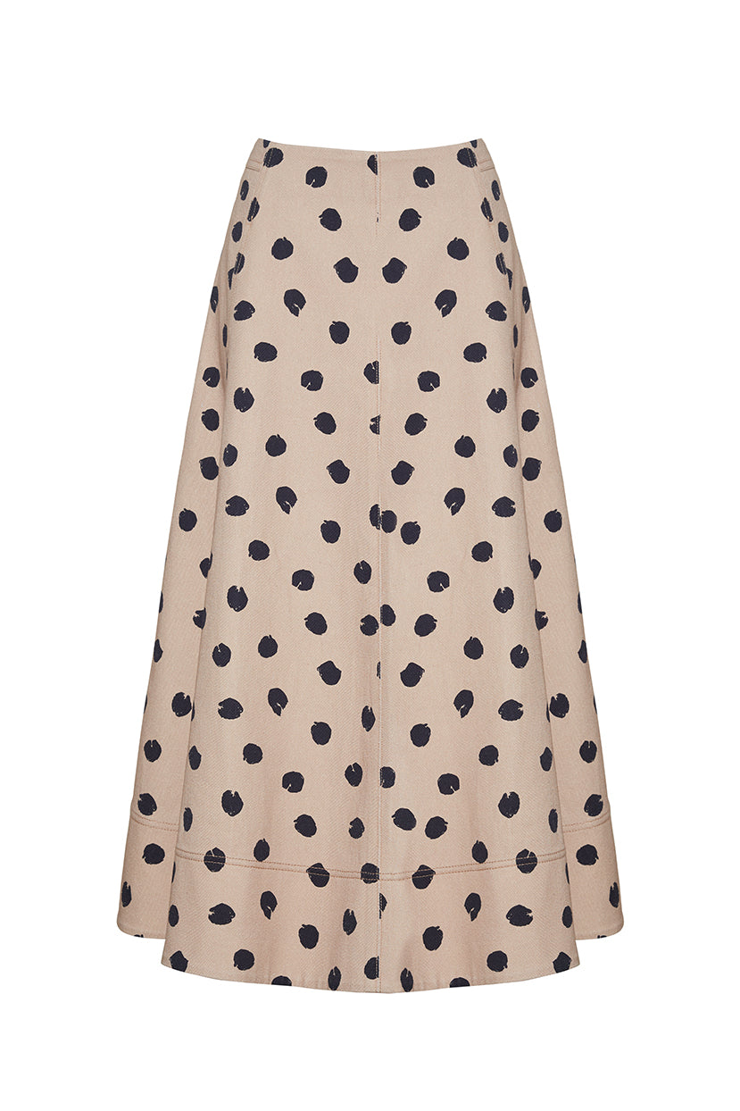 Aisha Skirt | Spot Ginger Root