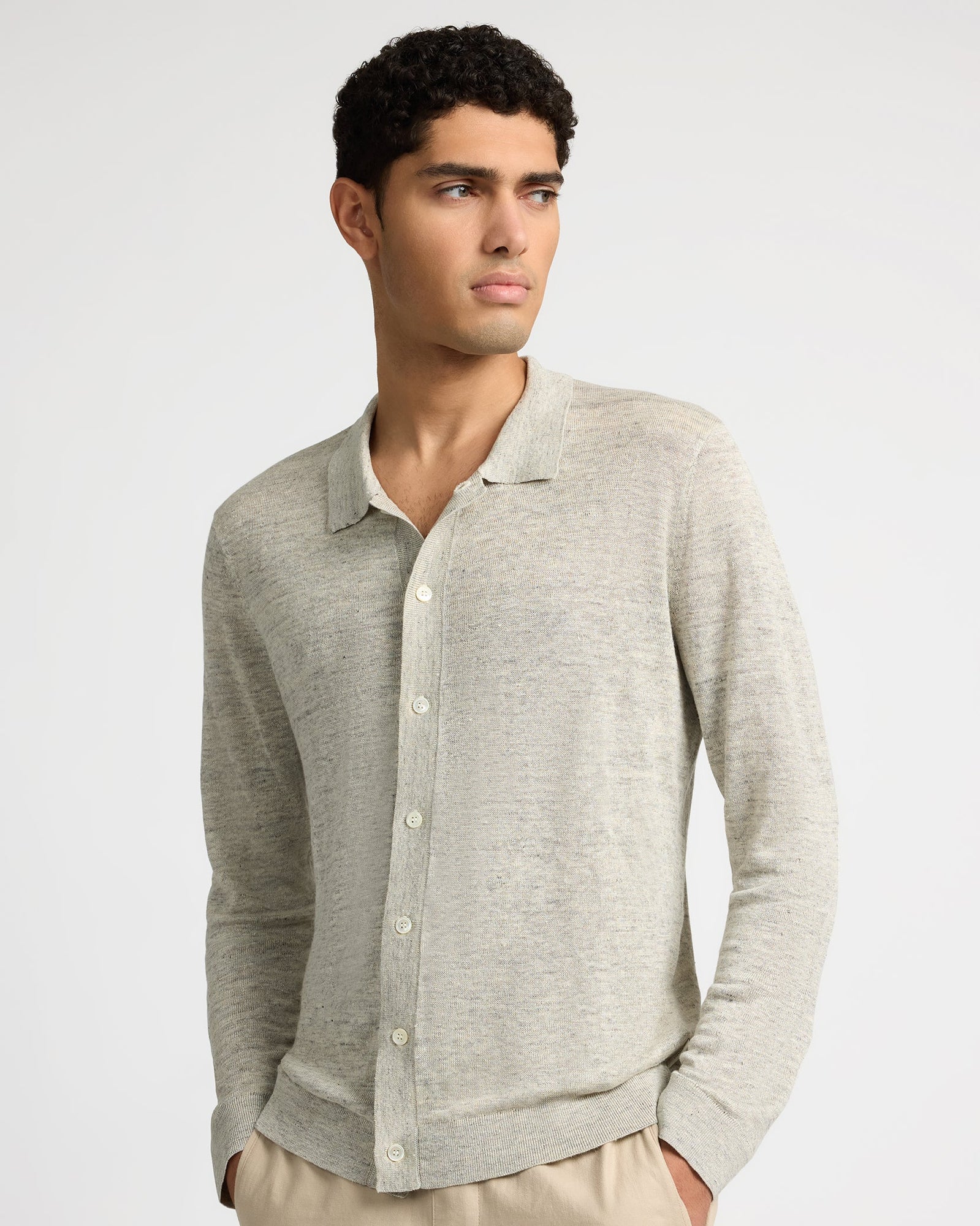 Light Grey Melange
