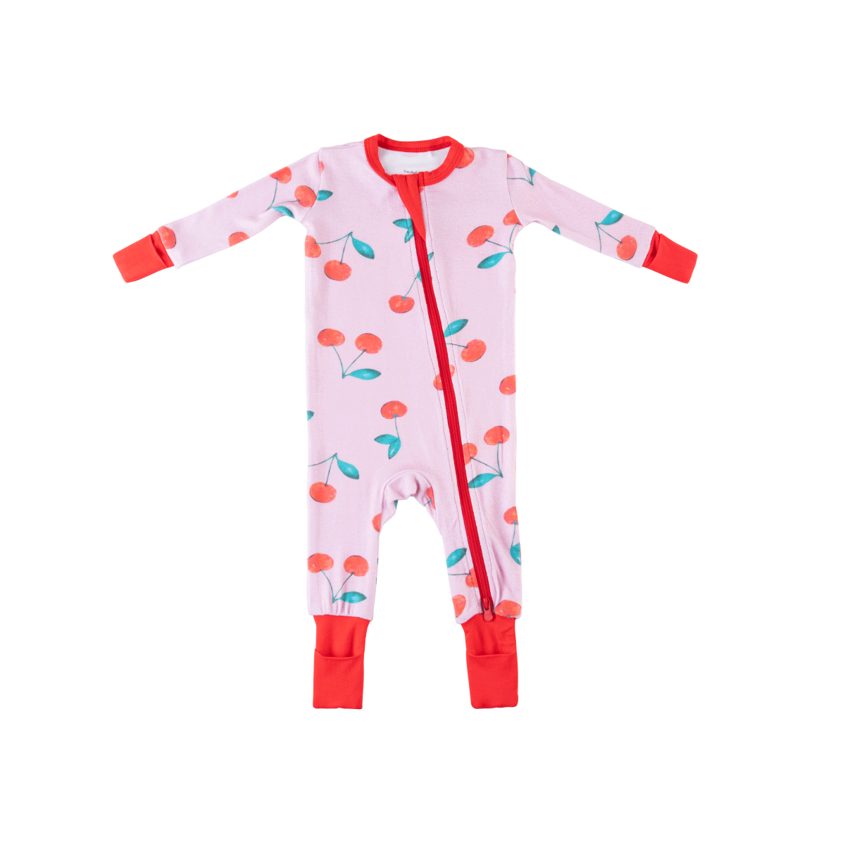 Girl | Bamboo Pajama Bundle | Cherry