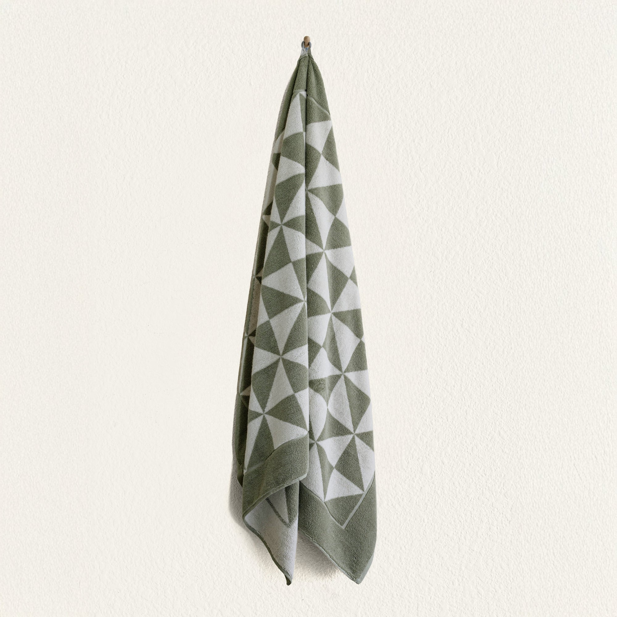 Umbra Australian Cotton Towels | Sage/Ecru