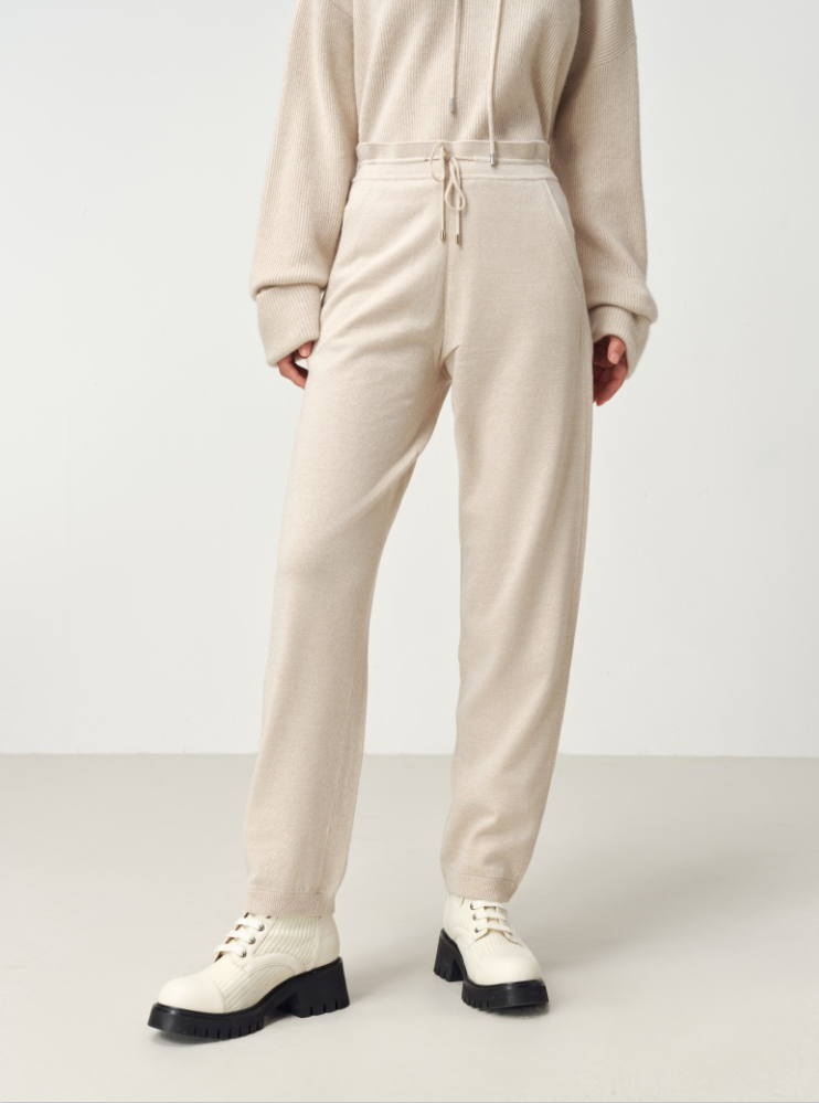 Cashmere Pant | Beige