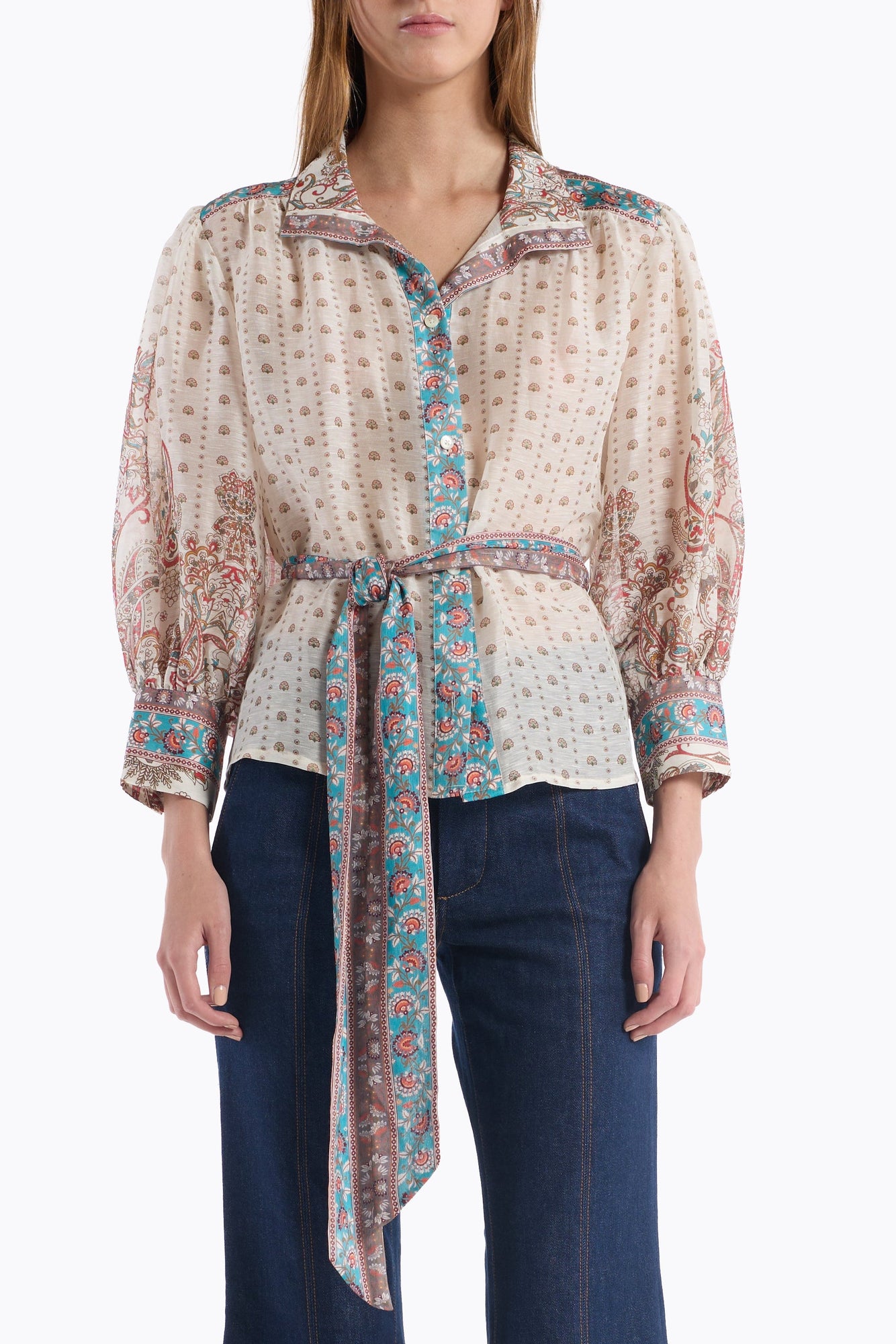 Maisy Top | Ivory Filigree
