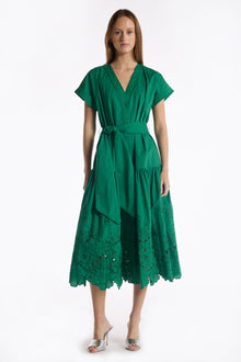 Marceline Dress | Kelly Green