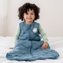 Unisex | Dream Weighted Sleep Sack | Ocean Blue