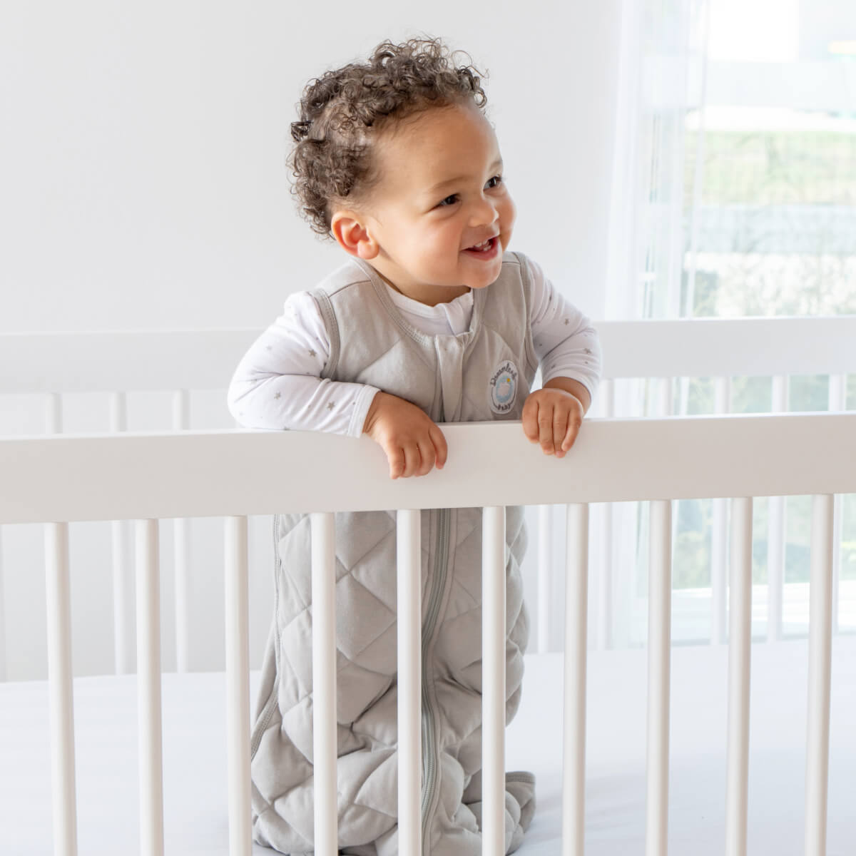 Unisex | Dream Weighted Sleep Sack | Moon Grey