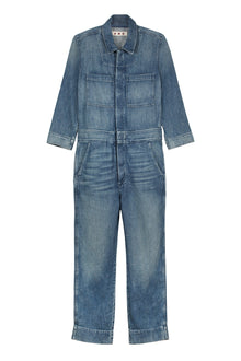 Skip Jumpsuit | Indigo