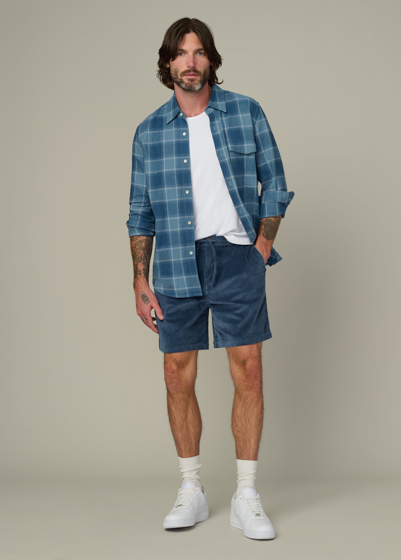 BLUEFIN PLAID