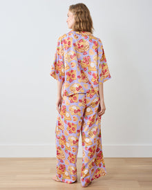 Waffles in Bed - Petite Eco Satin Wildest Dreams Set - Lavendar - Printfresh