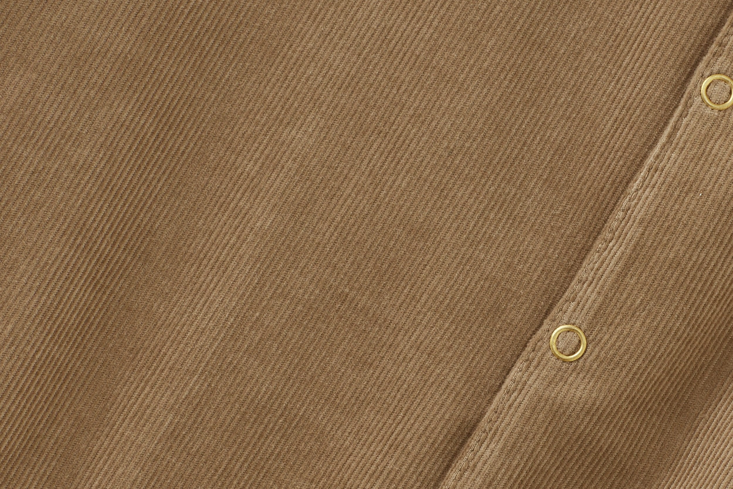 Unisex | Organic Corduroy Jacket | Beige - Natural Orange Plant Dye