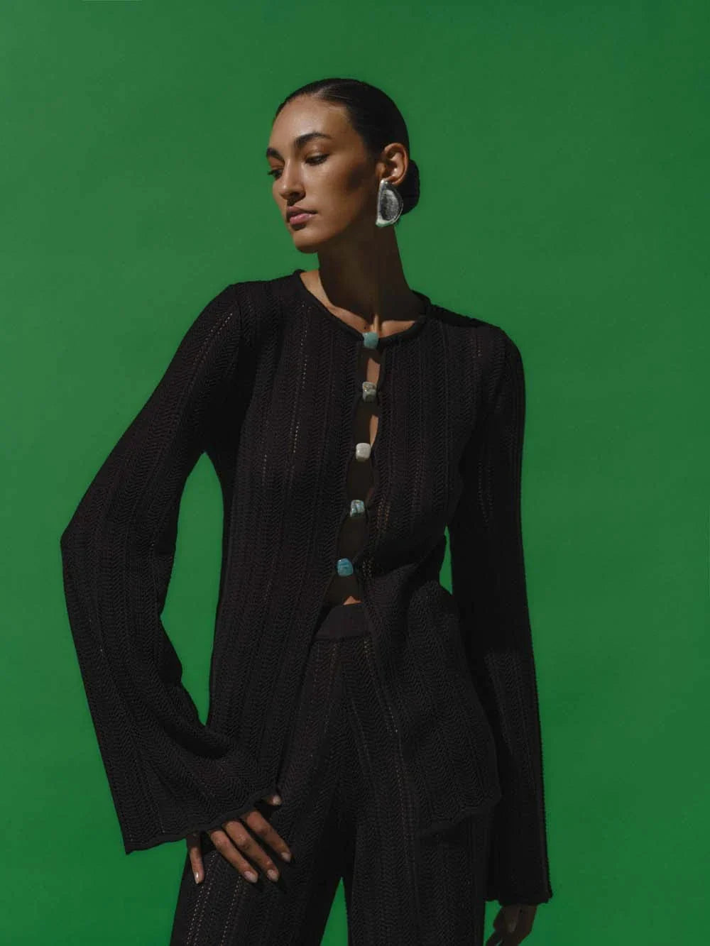 Corsica Top | Black