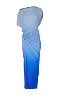 Onda Maxi Dress | Blues