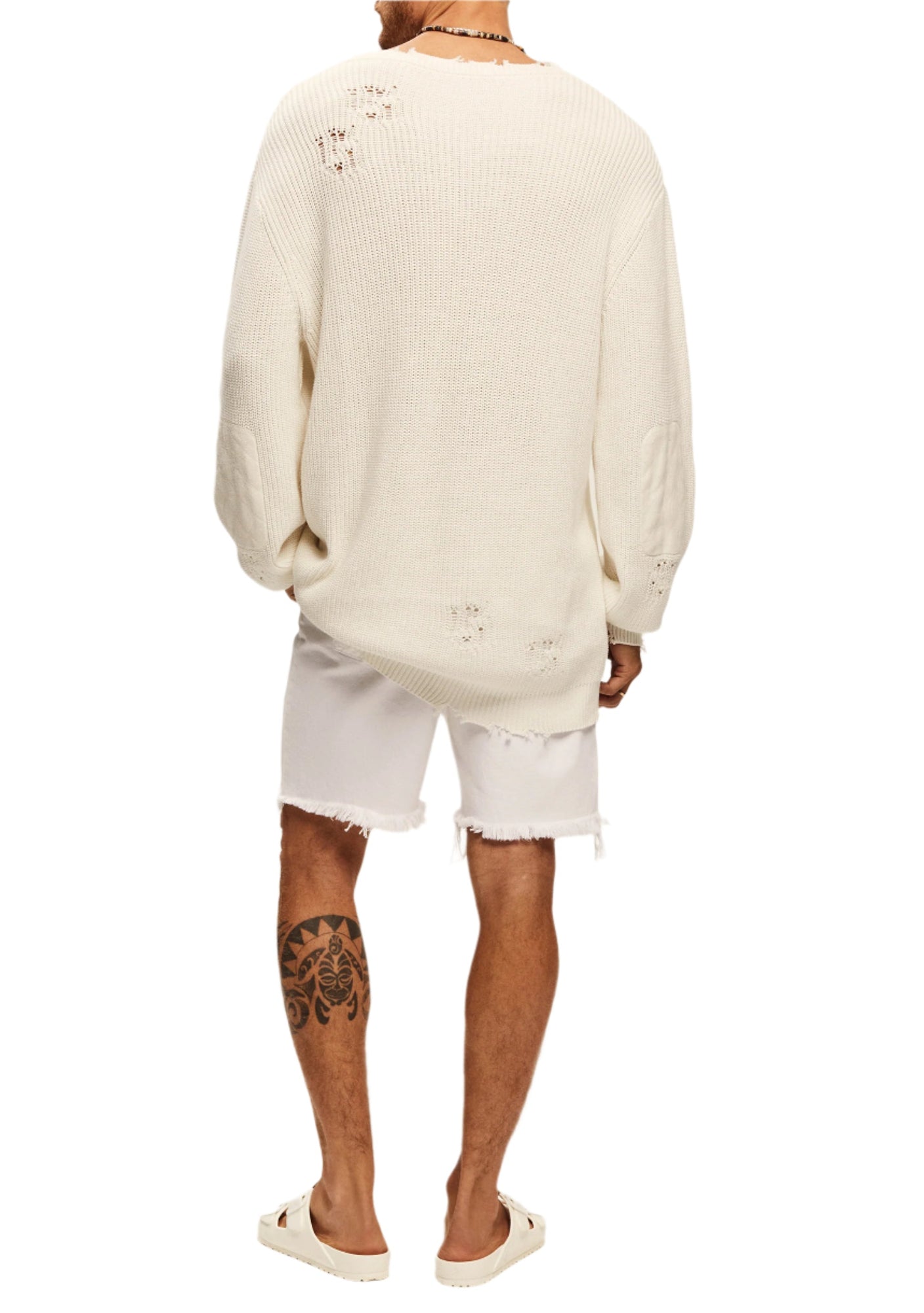 Unisex | Devin Sweater | White