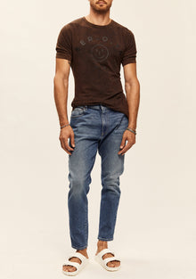 Mens | Andres T-Shirt | Black Washed