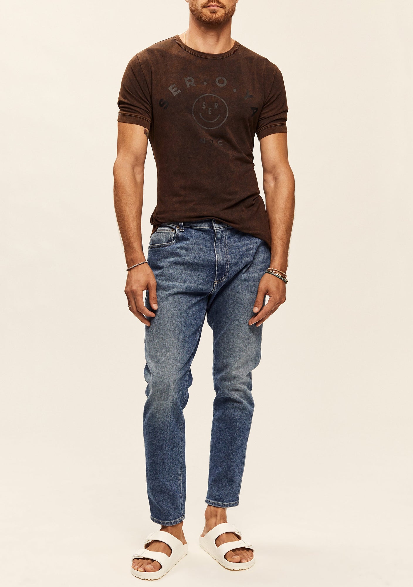 Mens | Andres T-Shirt | Black Washed