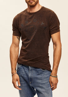 Mens | Andres T-Shirt | Black Washed