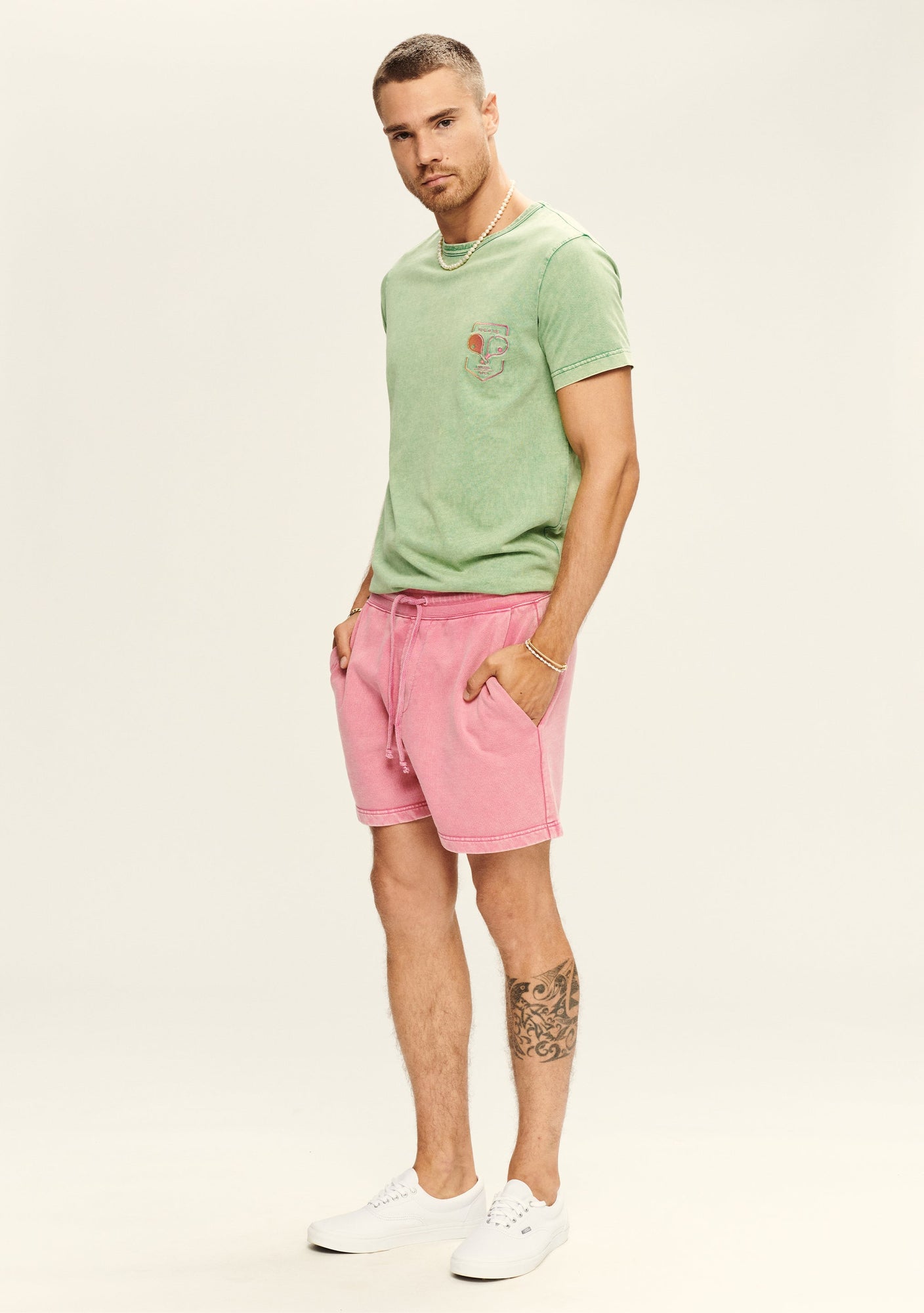 Mens | Till Short | Acid Fuchsia