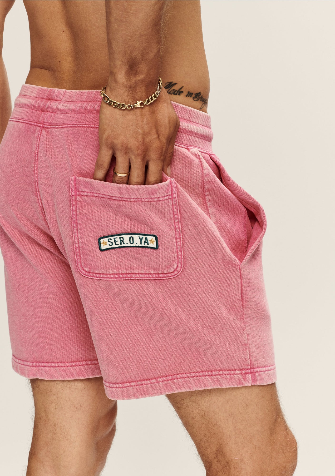 Mens | Till Short | Acid Fuchsia