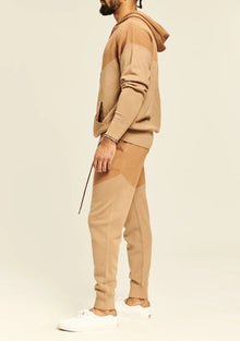 Mens | Sandra Jogger | Camel Combo