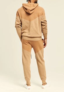 Mens | Sandra Jogger | Camel Combo