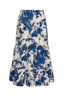 Chase Skirt | Rosehip Blue