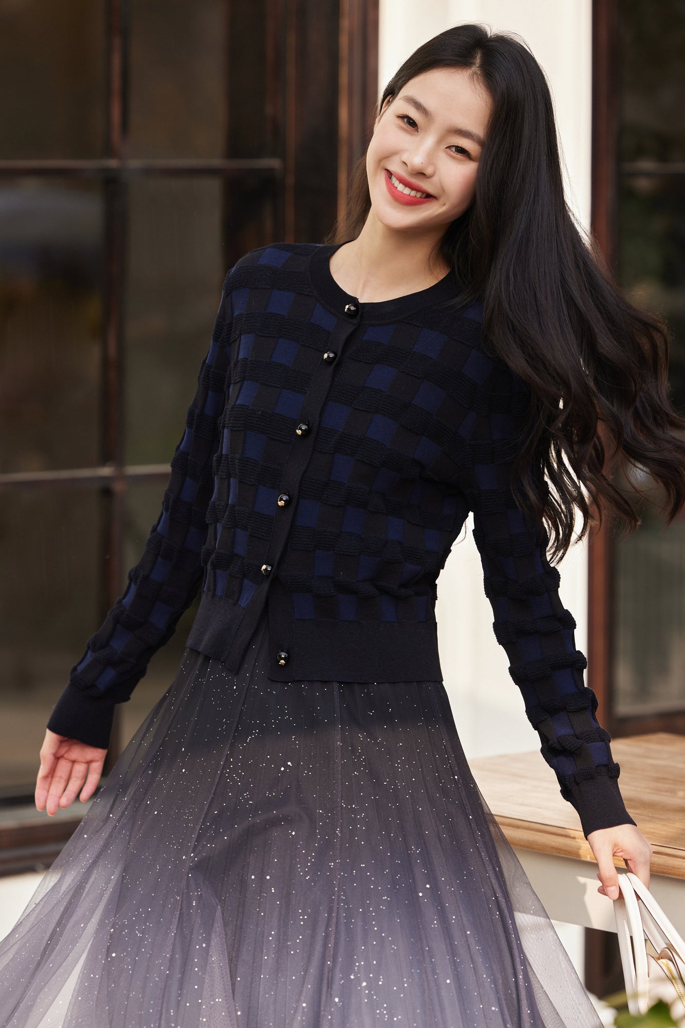 Skirt | Grey