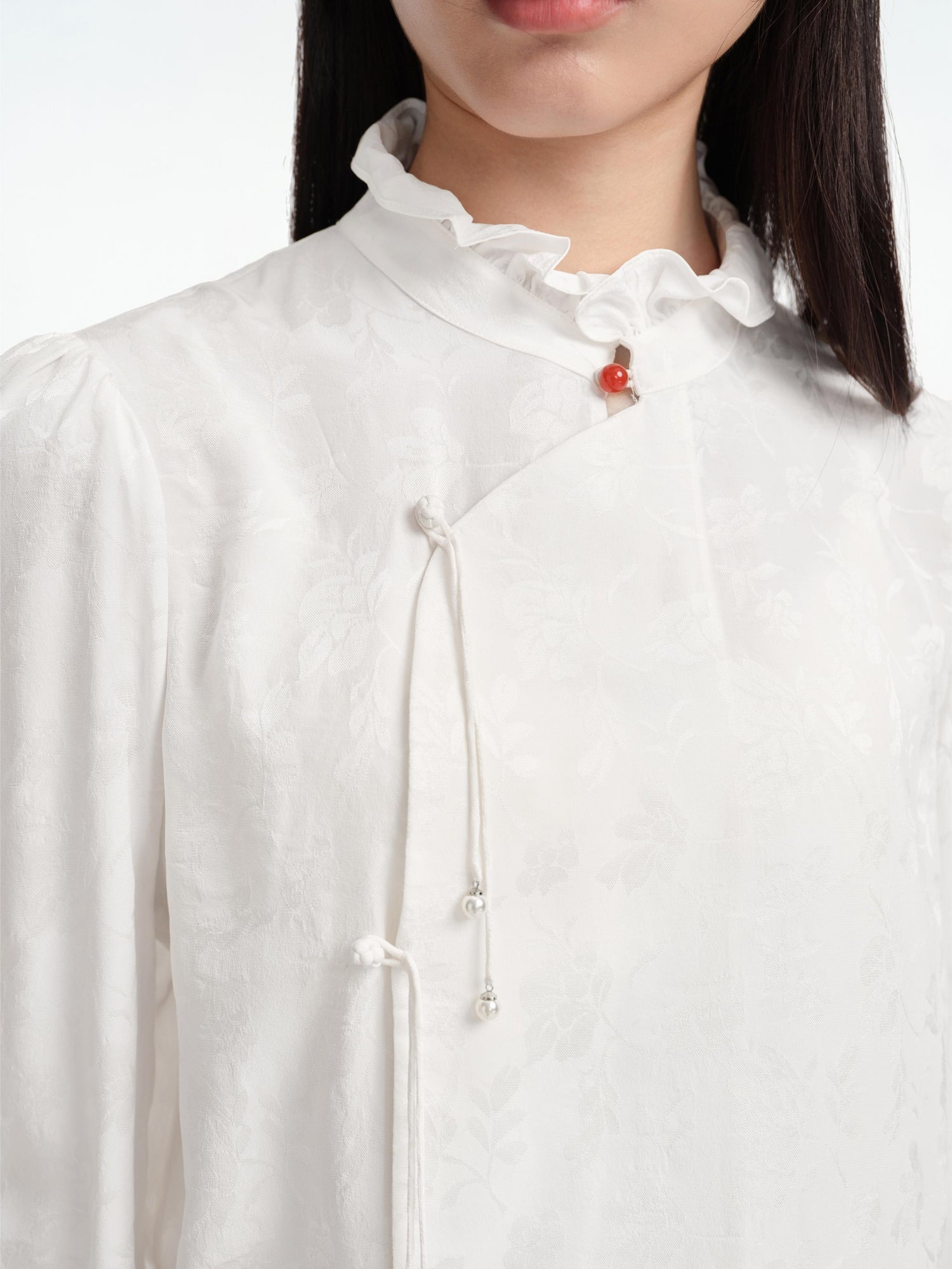 Blouse | White