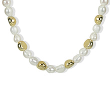 The Delia Pearl Necklace | 18K Yellow Gold-Plated