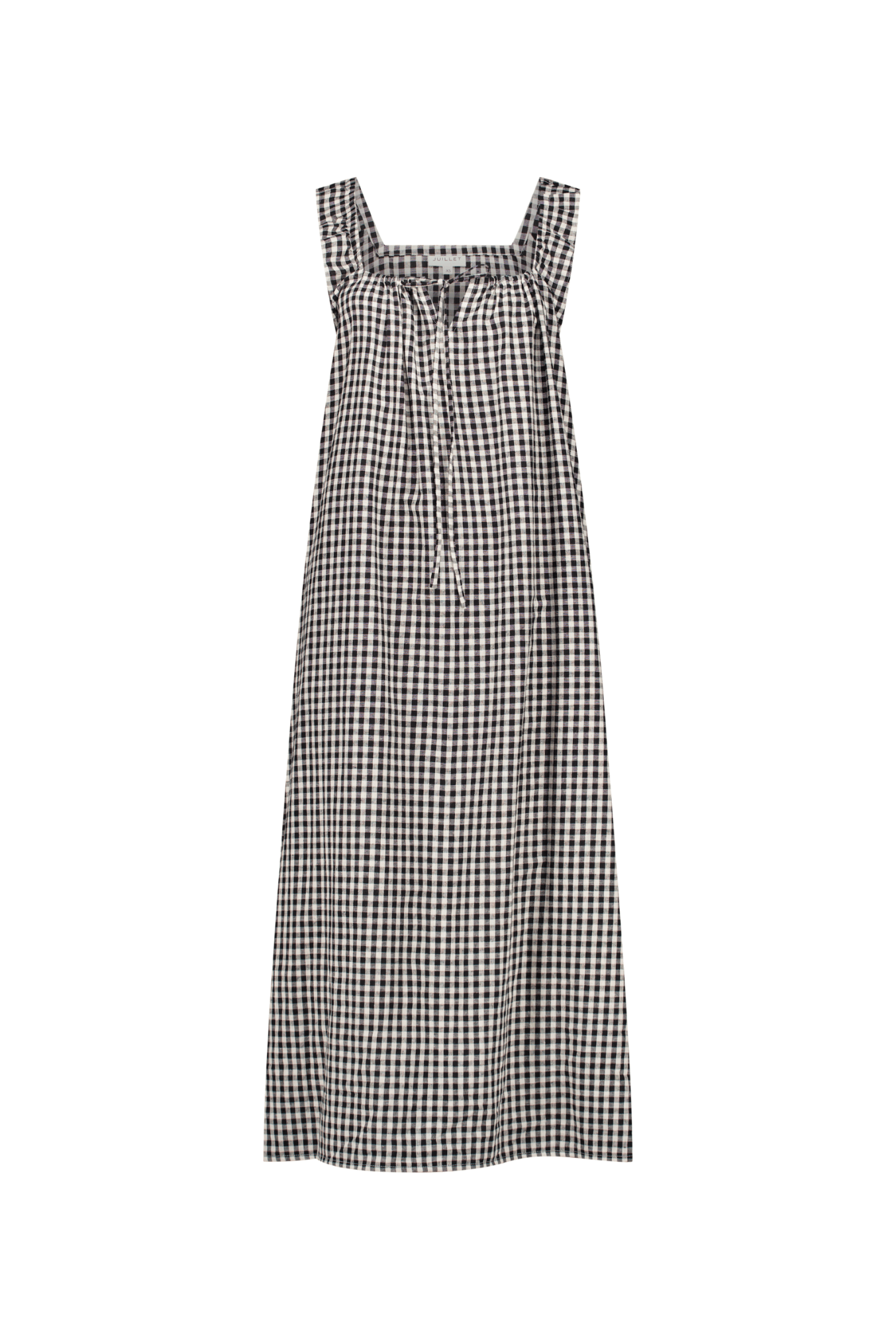 The Sienna Midi Dress | Tuxedo Plaid