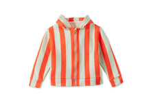 Orange/Green Stripe