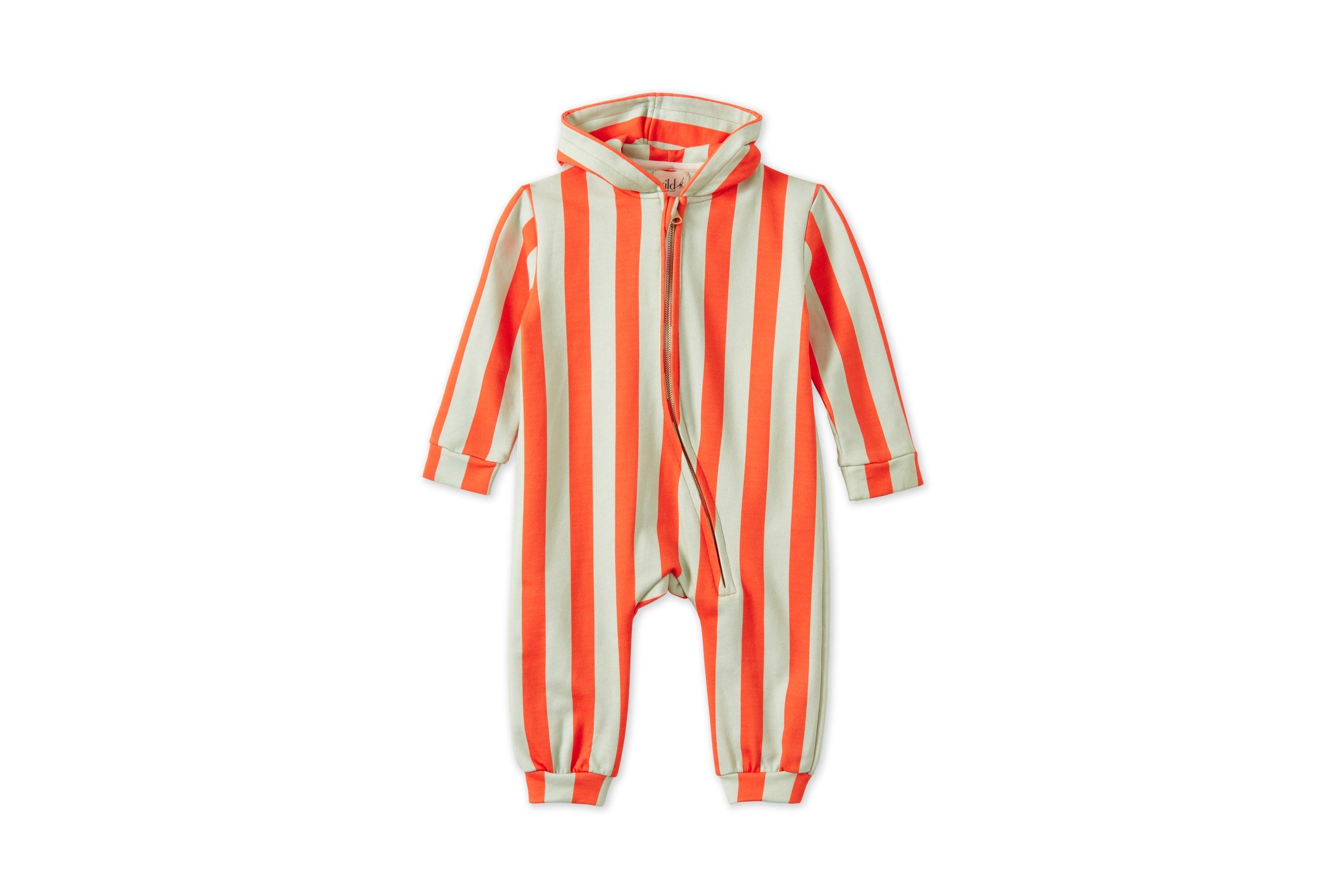 Orange/Green Stripe