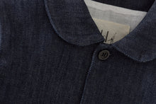 Unisex | Organic Denim Jacket | Blue