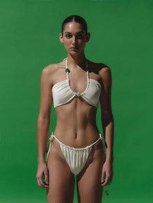 Kei Bikini Top | Silver