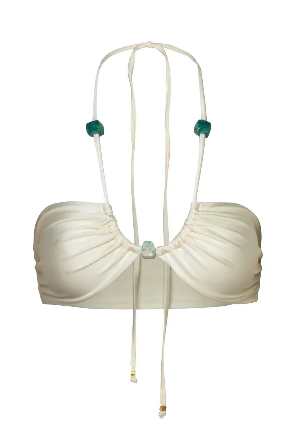 Kei Bikini Top | Silver