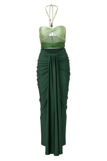 Dawn Maxi Dress | Moss Agate