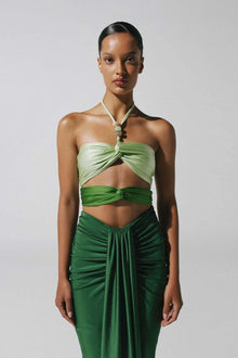 Dawn Maxi Dress | Moss Agate
