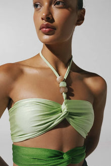Dawn Maxi Dress | Moss Agate