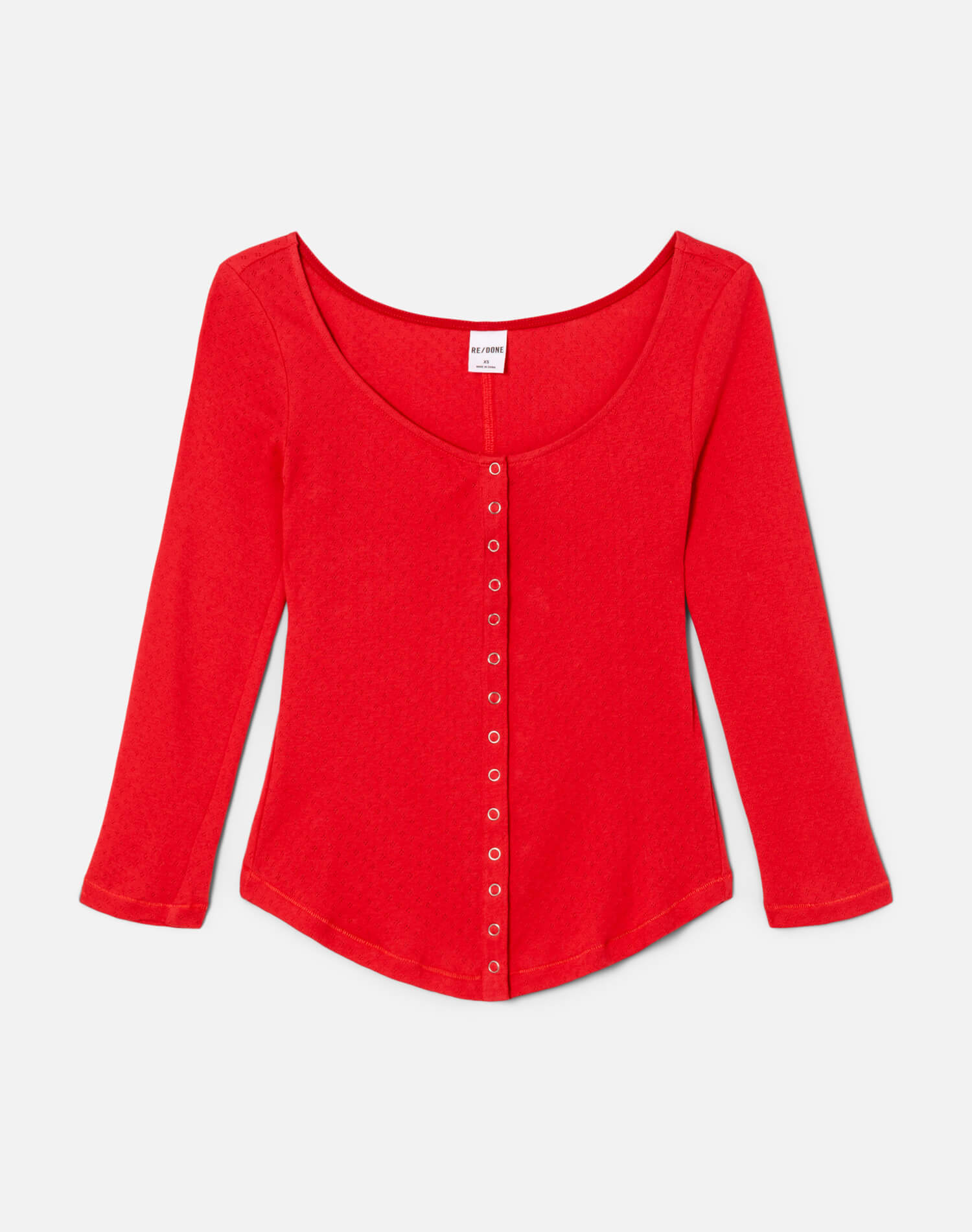 Womens | Olivia Top | Heritage Red