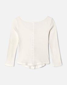 Womens | Olivia Top | Vintage White