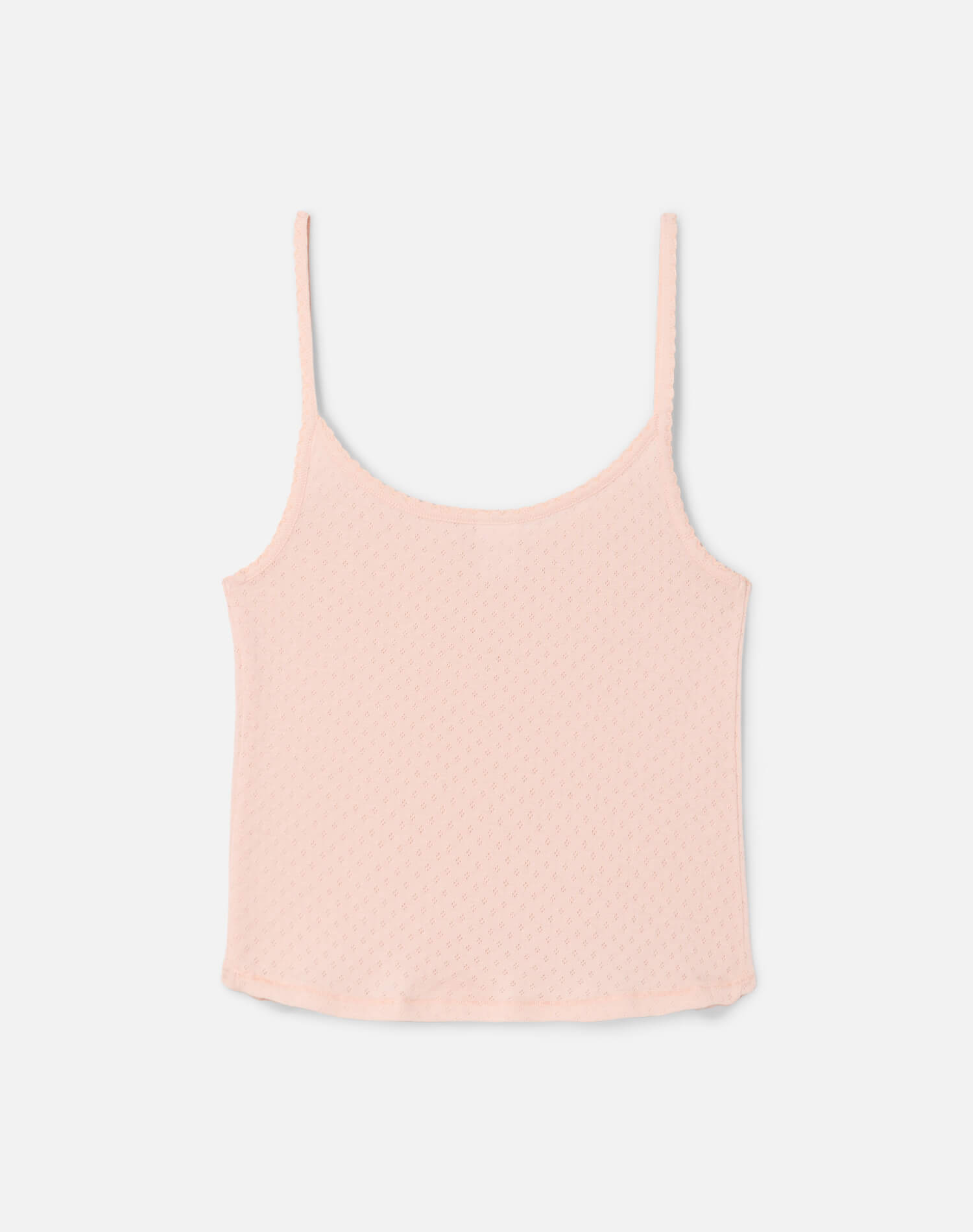 Womens | Jolie Tank | Pink Salt Honeycomb
