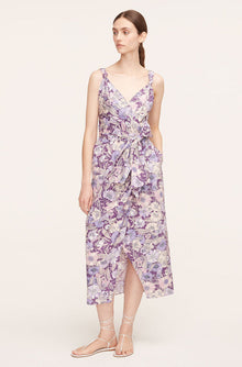 Poppy Field Dress | Poppy Field Lavendar Combo