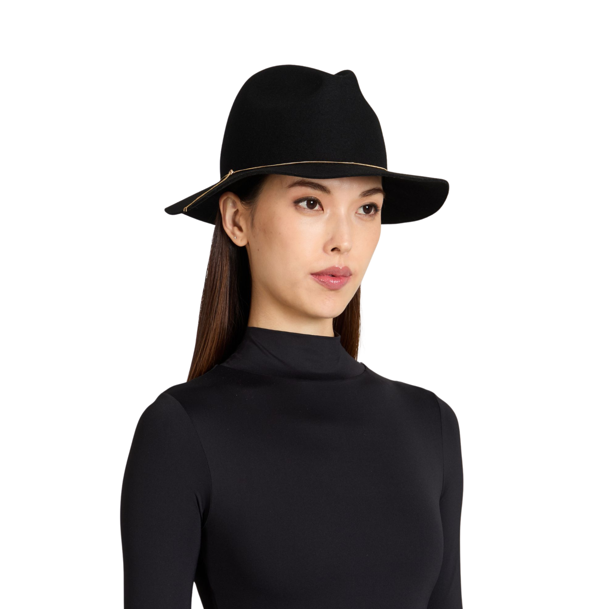 Sandy Wool Felt Fedora | Camel