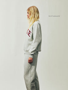 classic grey + maroon