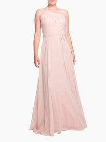 Pescara Peek-A-Boo Gown | Blush