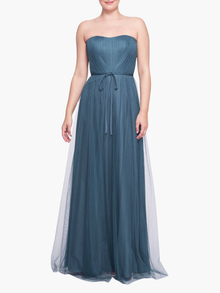Imola Sweetheart Gown | Blue