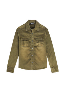 Mens | Cameron Shirt | Vintage Army Green